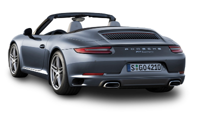 silver-porche