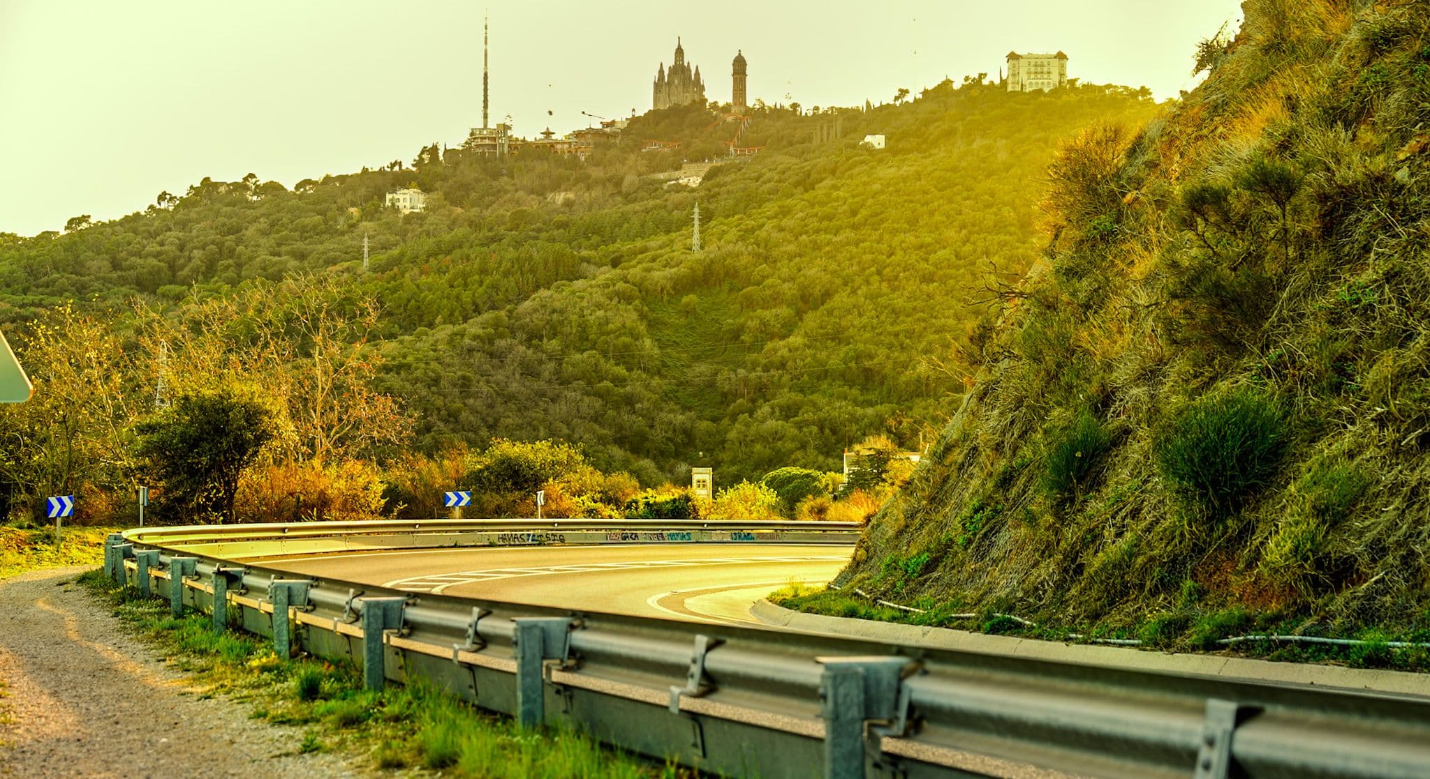 tibidabo-skyline - 1