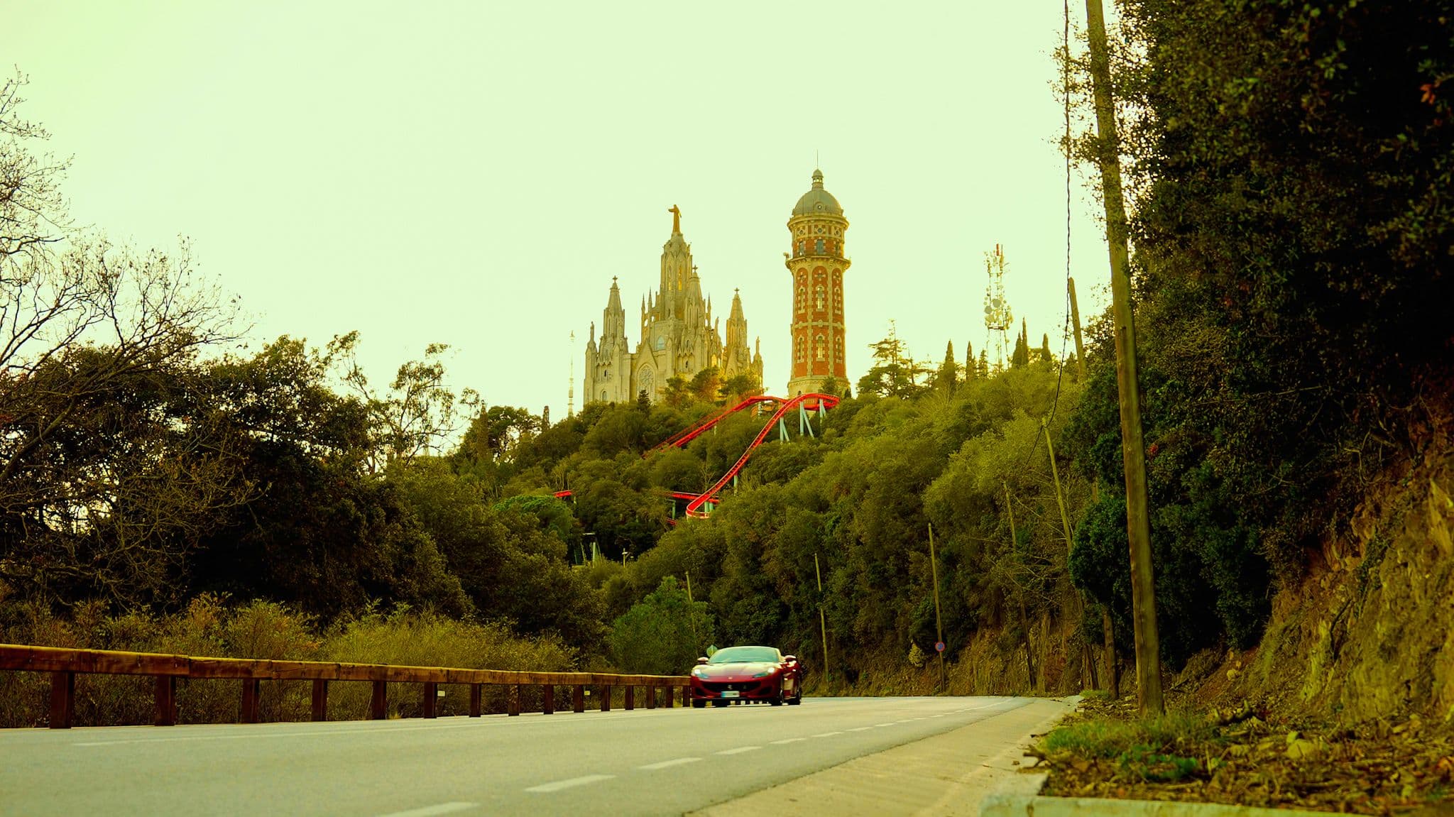 tibidabo-skyline - 4