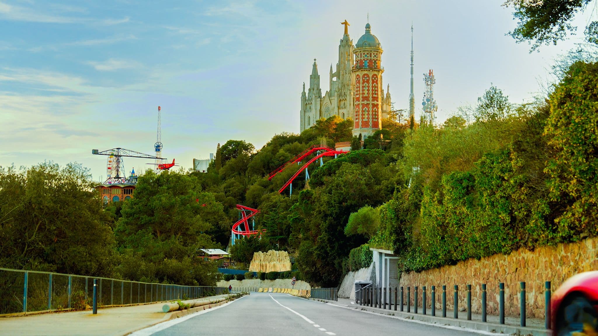 tibidabo-skyline - 5